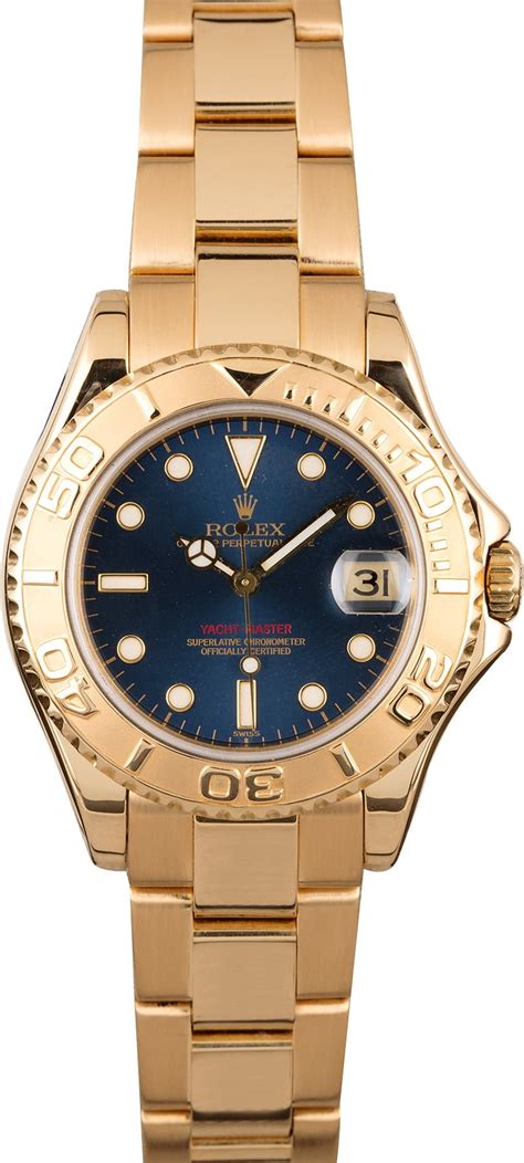 rolex yacht master gold midsize|rolex yacht master price list.